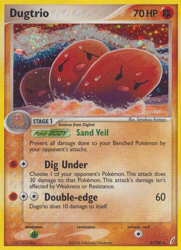 Dugtrio