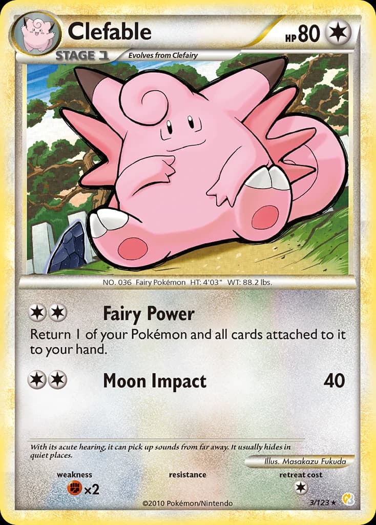 Clefable