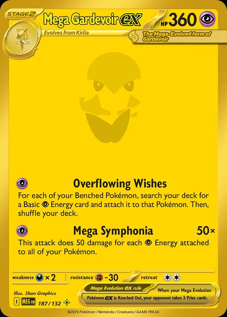 Mega Gardevoir ex