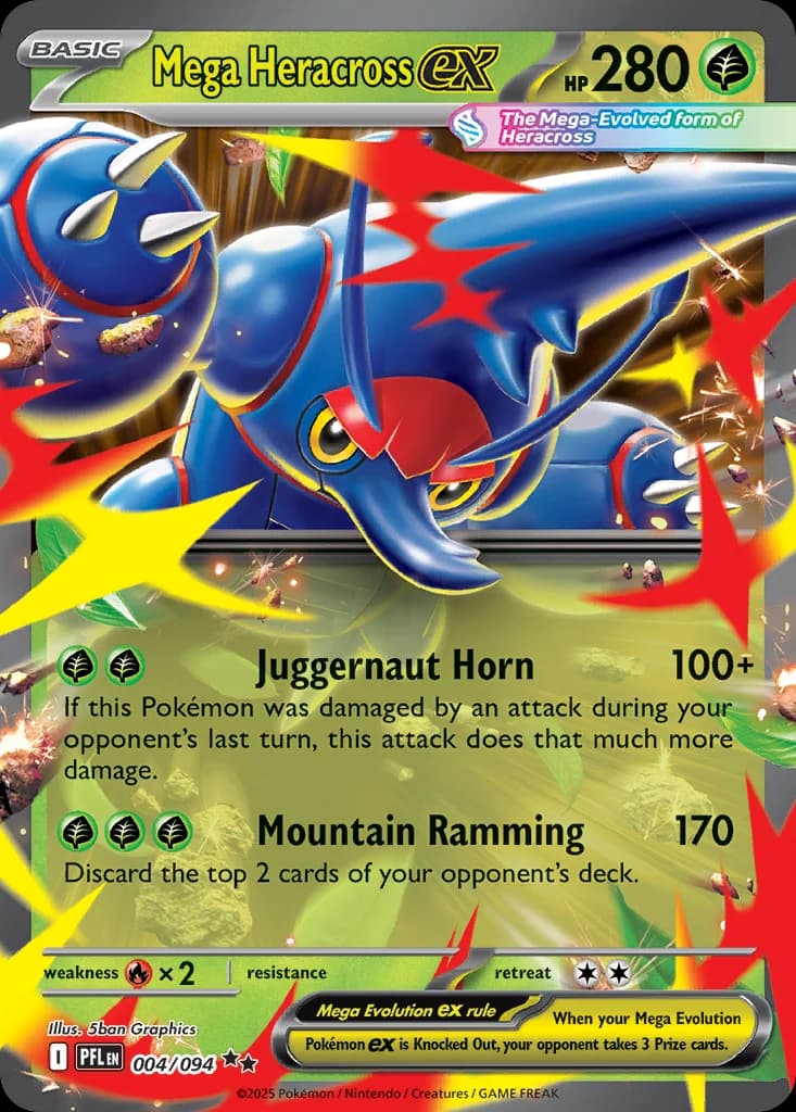 Mega Heracross ex