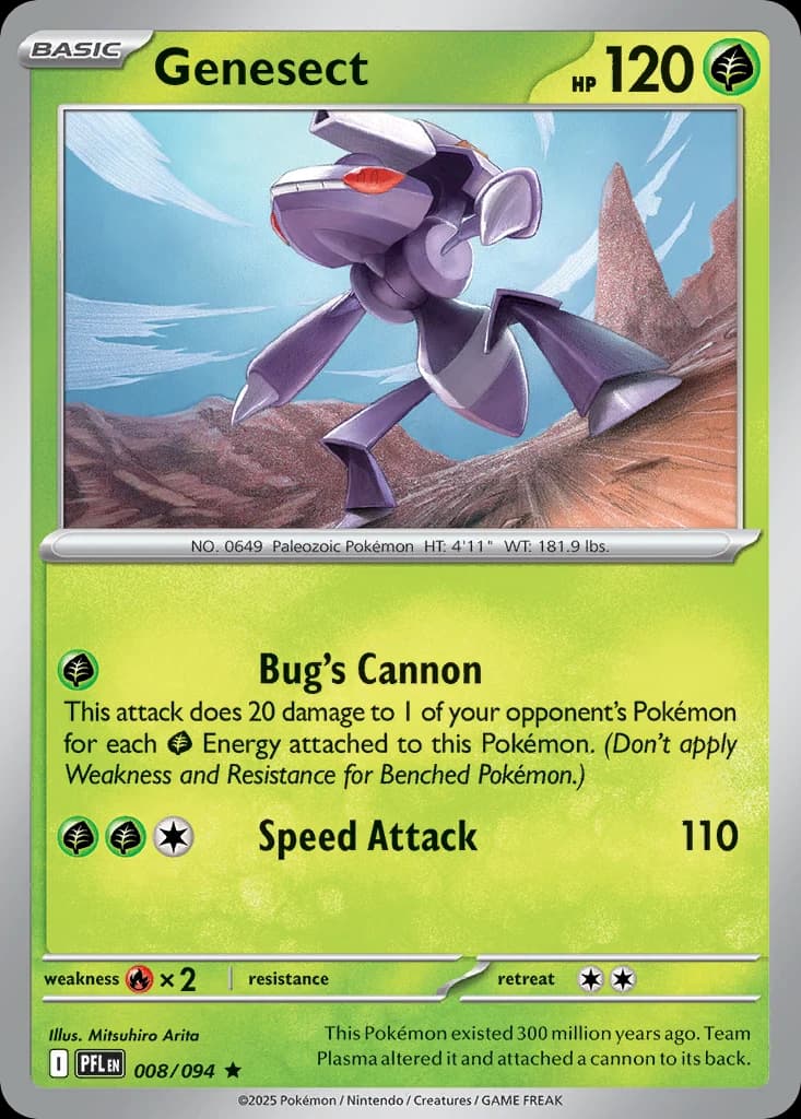 Genesect