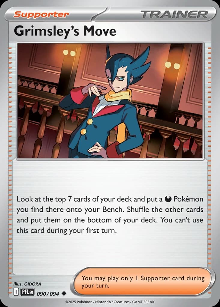 Grimsley's Move