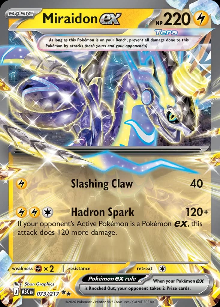 Miraidon ex