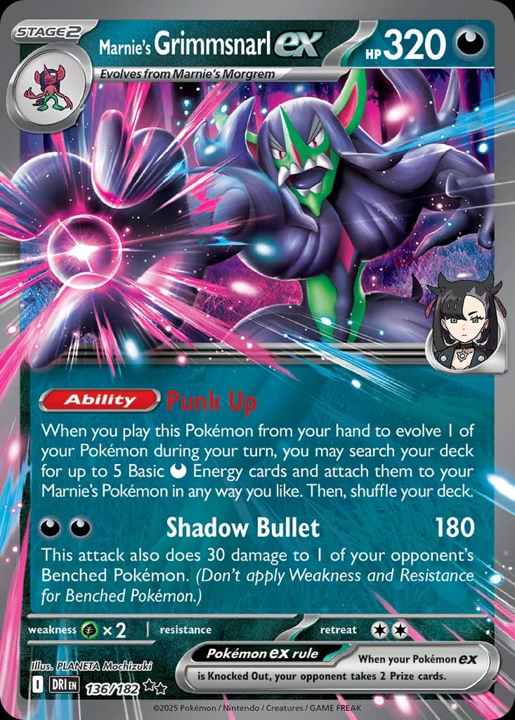 Marnie's Grimmsnarl ex