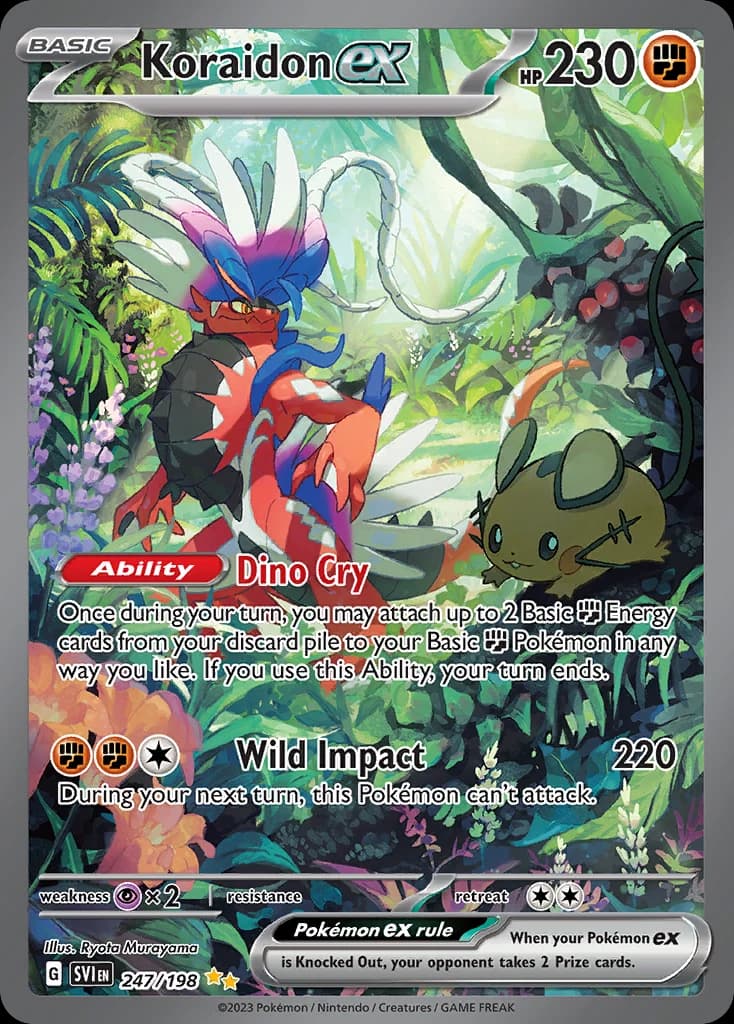 Koraidon ex