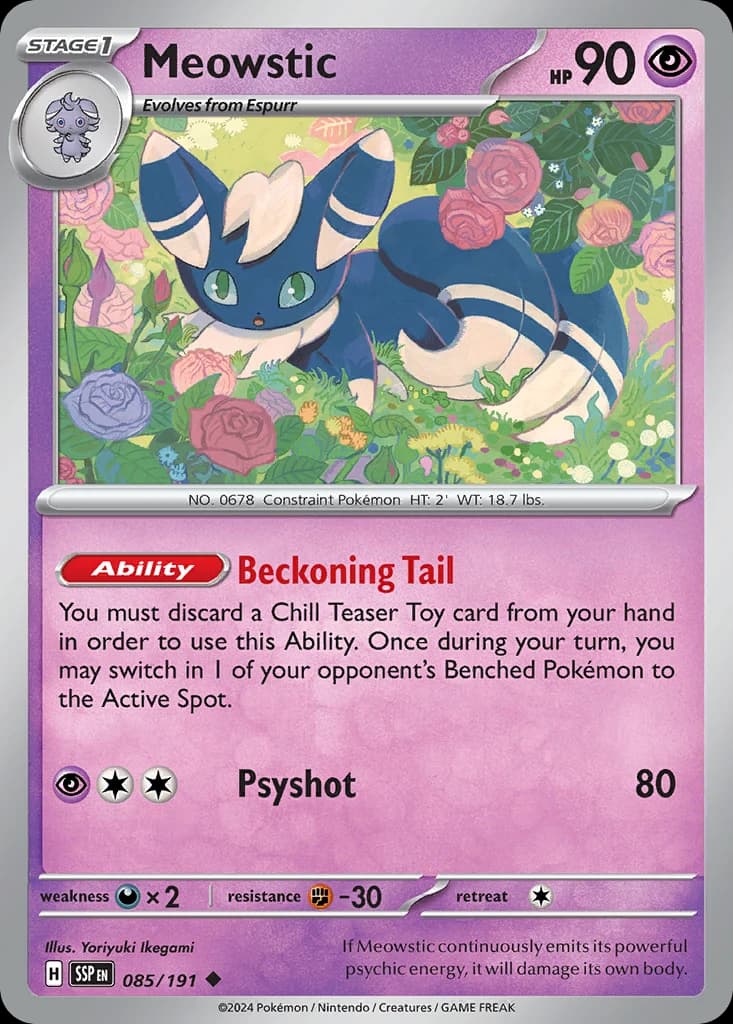 Meowstic