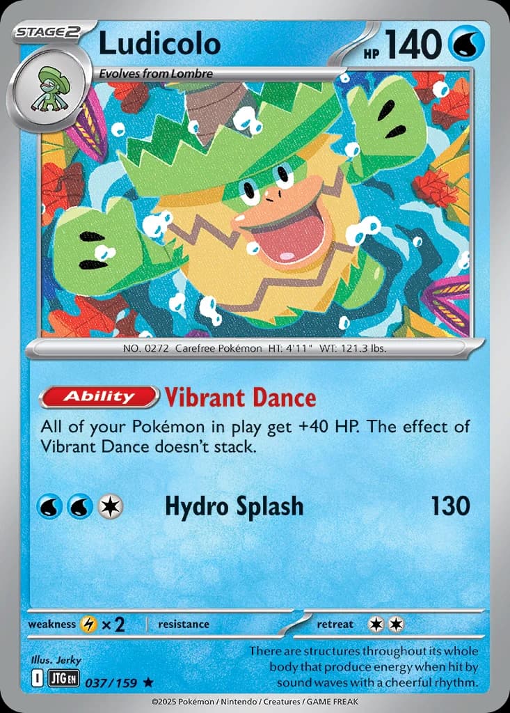 Ludicolo