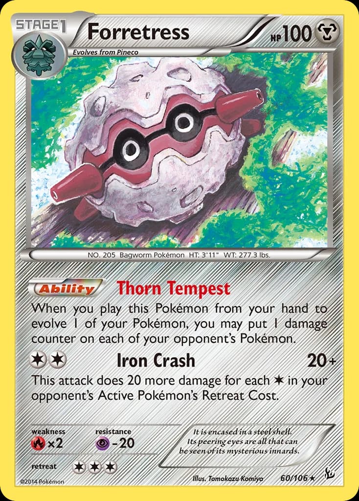Forretress